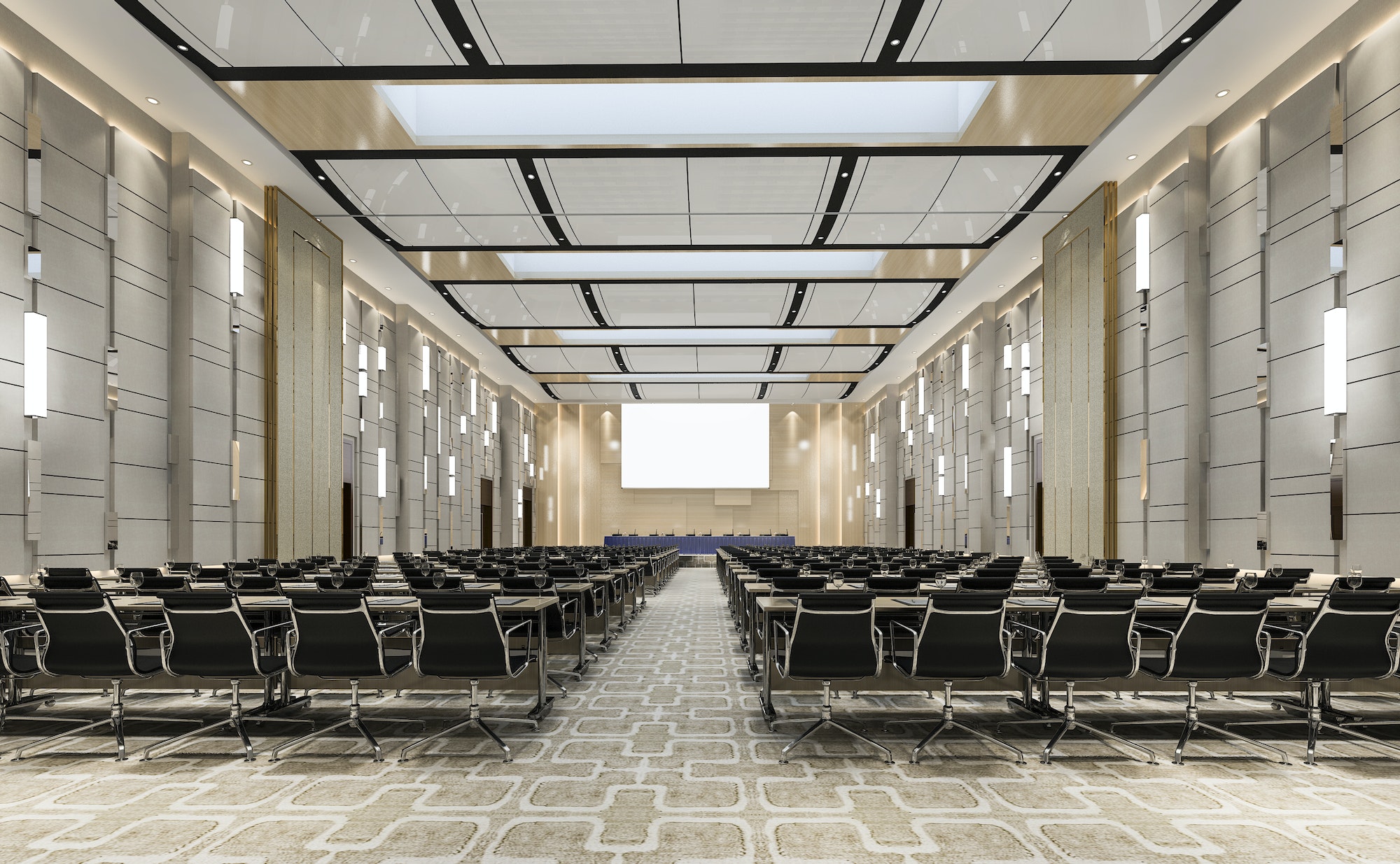 seminar executive room in hotel